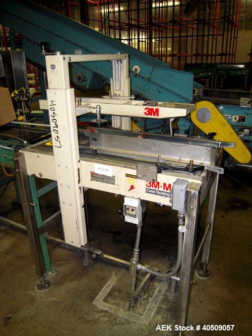 Used Carbon Steel 3M Bottom Only Case Taper, model 28600 (22A)