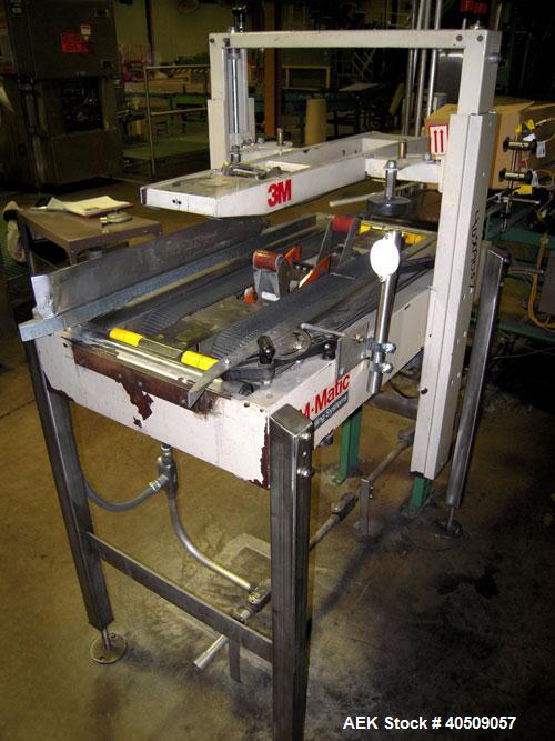 Used Carbon Steel 3M Bottom Only Case Taper, model 28600 (22A)