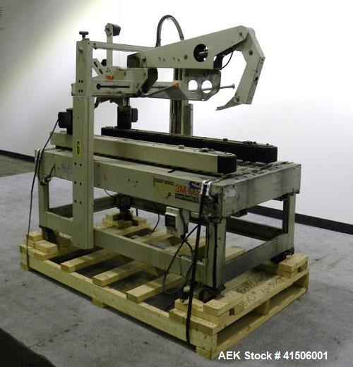 Used- 3M-Matic Top Only Adjustable Case Sealer, Model 12AF, Type 48800, Carbon Steel. Capable of speeds up to 26 cases per m...