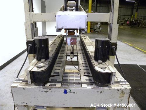 Used 3M-Matic Top Only Adjustable Case Sealer, Model 12AF, Type 48800, Carbon Steel. Capable of speeds up to 26 cases per minute. Minimum case size 6" wide x 4.75" high x 6" long, maximum case size 2...