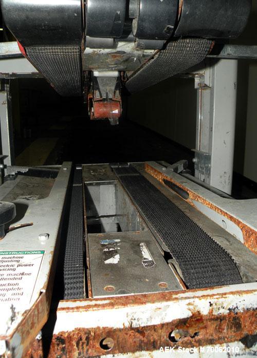 Used 3M-Matic Top Only Adjustable Case Sealer, Model 700A, Type 29200, Carbon Steel. Up to 30 cases per minute. Case size range: length 6 to unlimited, width 6 to 21-1/2, height 4-3/4 to 24-1/2. Manu...