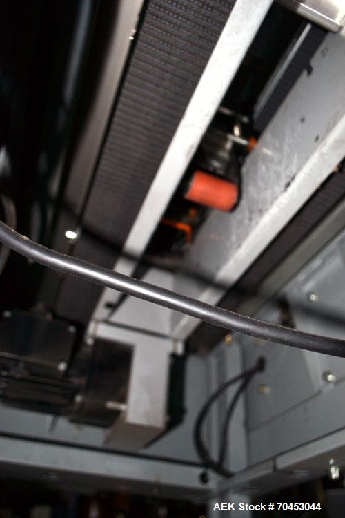 Used 3M-Matic Top And Bottom Adjustable Case Sealer, Model 700A, Type 29200, Carbon Steel. Up to 30 cases per minute. Case size range Length 6” to unlimited, Width 6” to 21-1/2”, Height 4-3/4” to 24-...