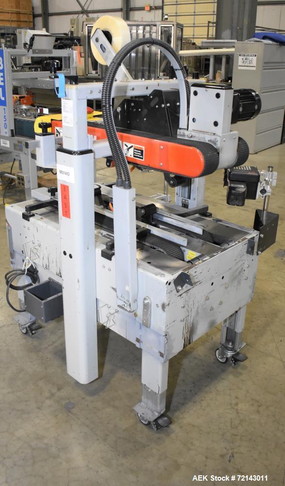 Used 3M-Matic Adjustable Top and Bottom Case Sealer, Model 700A