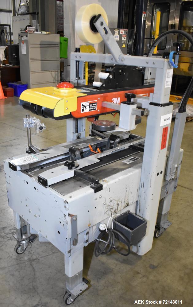 Used 3M-Matic Adjustable Top and Bottom Case Sealer, Model 700A