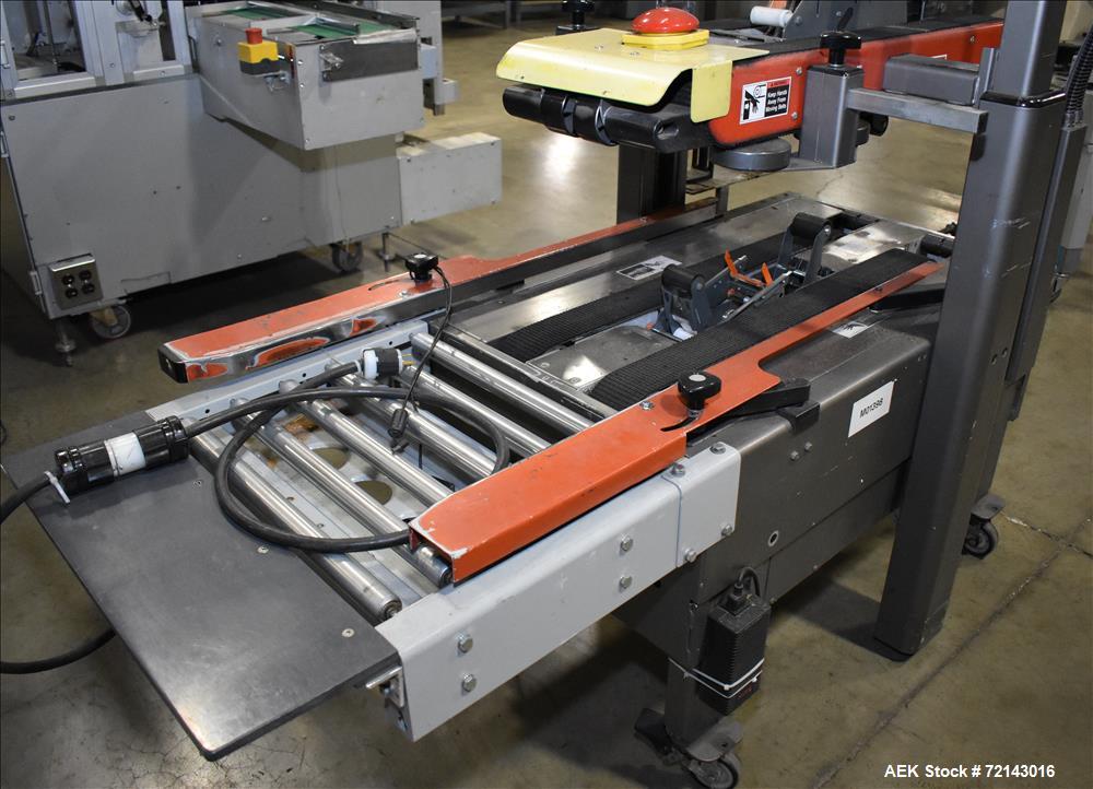 Used- 3M-Matic Model 700A Adjustable Top and Bottom Case Sealer.