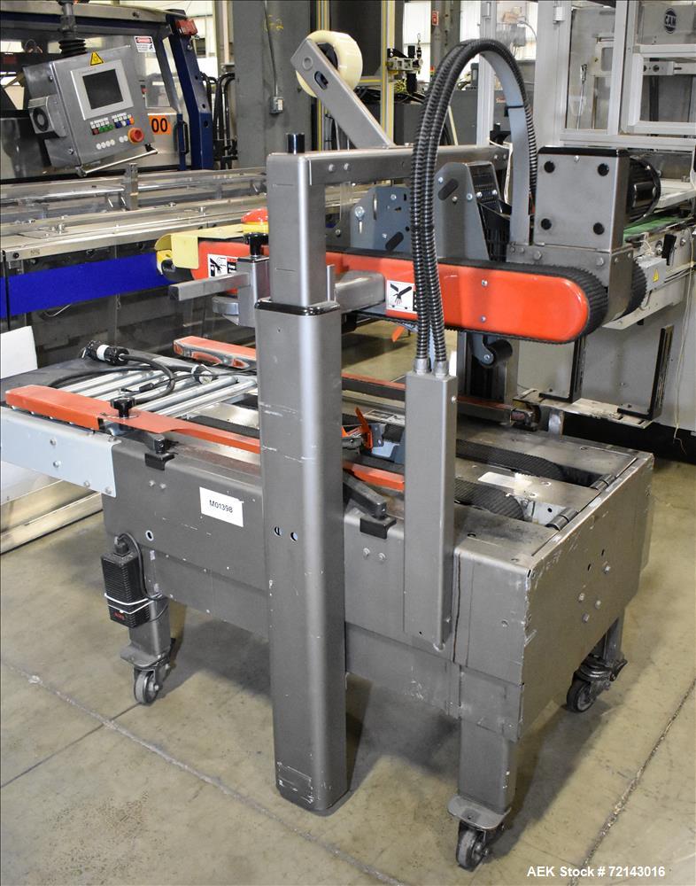 Used- 3M-Matic Model 700A Adjustable Top and Bottom Case Sealer.