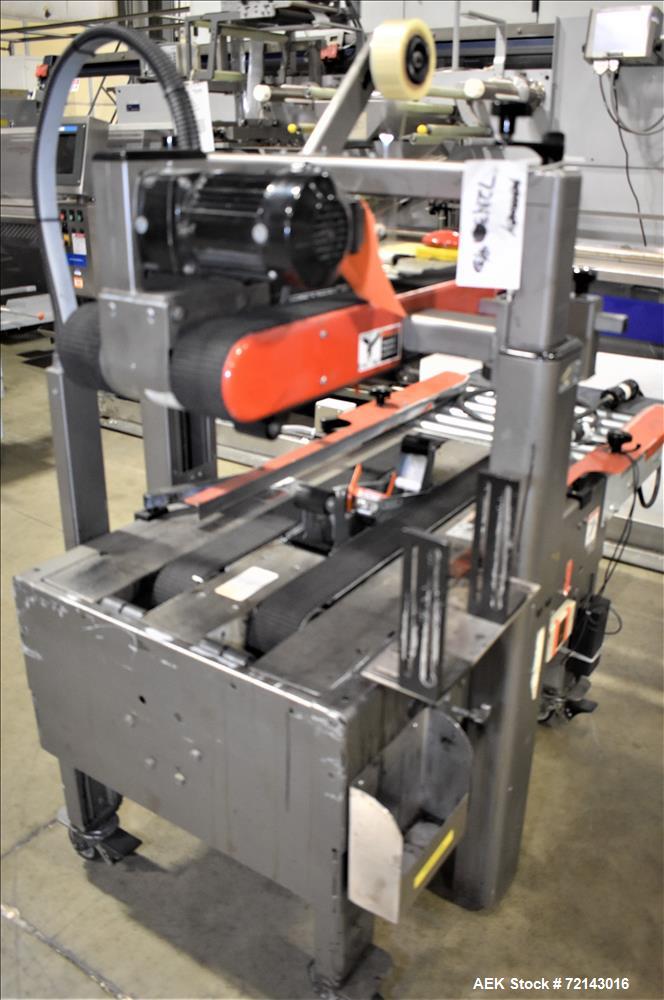 Used- 3M-Matic Model 700A Adjustable Top and Bottom Case Sealer.