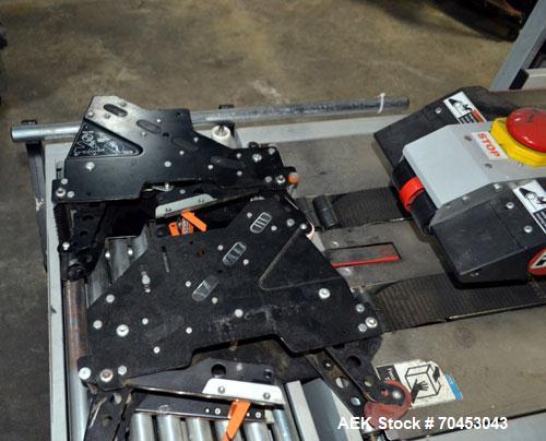 Used 3M-Matic Top & Bottom Adjustable Case Sealer, Model 700RKS, Type 19300, Carbon Steel. Up to 15 cases per minute, minimum case size 7” wide x 4.75” high x 6” long, maximum case size 25.5” wide x ...