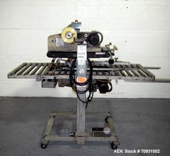 Used 3M Model 7A, Type 278, Semi- Automatic Adjustable Top and Bottom Case Sealer