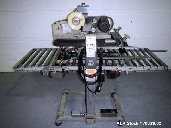 Used 3M Model 7A, Type 278, Semi- Automatic Adjustable Top and Bottom Case Sealer