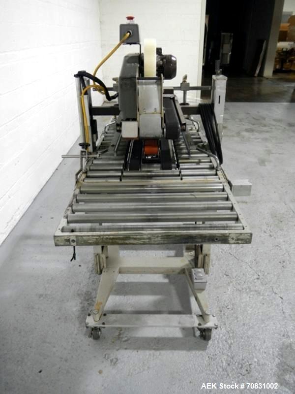 Used 3M Model 7A, Type 278, Semi- Automatic Adjustable Top and Bottom Case Sealer