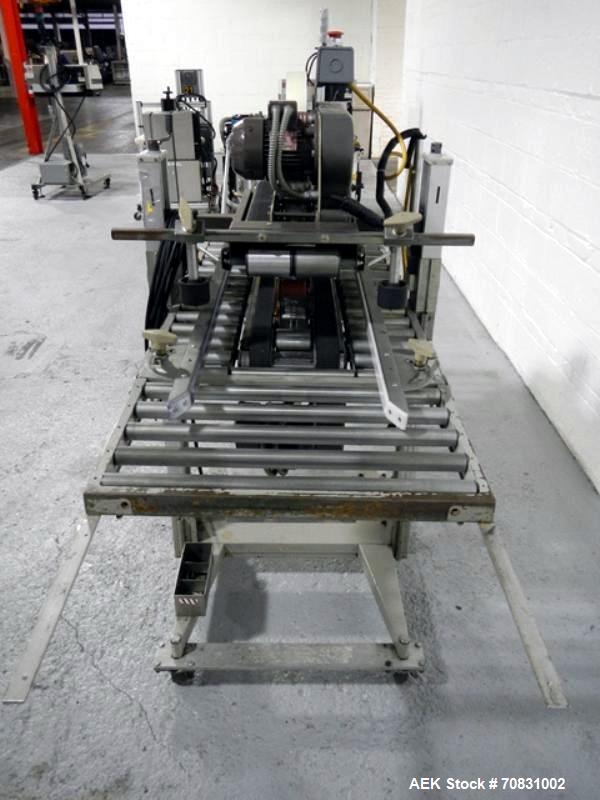 Used 3M Model 7A, Type 278, Semi- Automatic Adjustable Top and Bottom Case Sealer