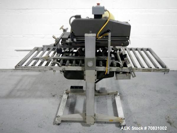 Used 3M Model 7A, Type 278, Semi- Automatic Adjustable Top and Bottom Case Sealer