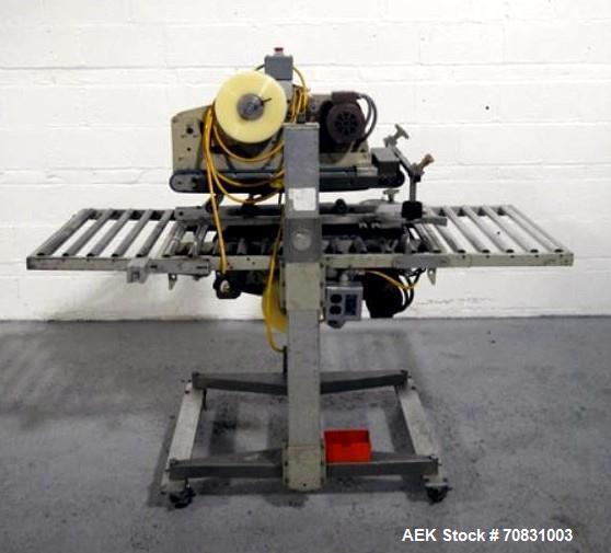 Used 3M Model 7A, Type 278, Semi- Automatic Adjustable Top and Bottom Case Sealer