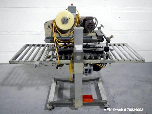 Used- 3M Model 7A, Type 278, Semi- Automatic Adjustable Top and Bottom Case Sealer