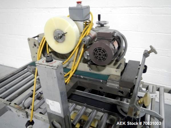 Used 3M Model 7A, Type 278, Semi- Automatic Adjustable Top and Bottom Case Sealer