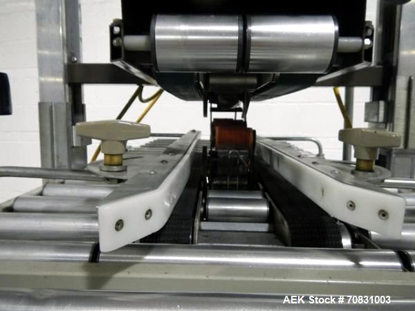 Used 3M Model 7A, Type 278, Semi- Automatic Adjustable Top and Bottom Case Sealer