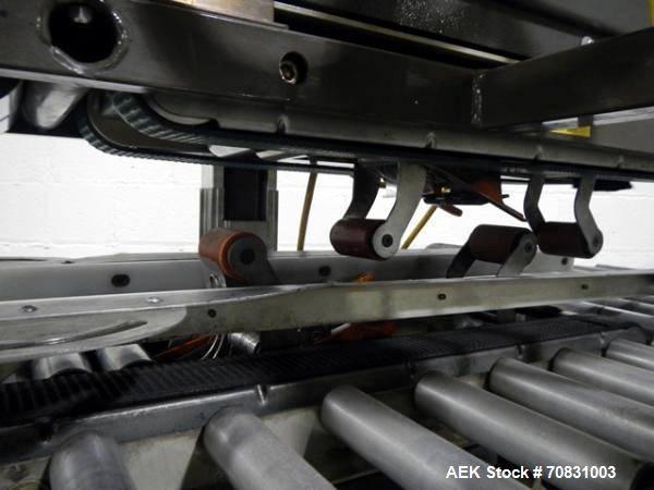 Used 3M Model 7A, Type 278, Semi- Automatic Adjustable Top and Bottom Case Sealer