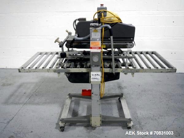 Used 3M Model 7A, Type 278, Semi- Automatic Adjustable Top and Bottom Case Sealer