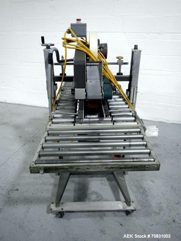 Used 3M Model 7A, Type 278, Semi- Automatic Adjustable Top and Bottom Case Sealer