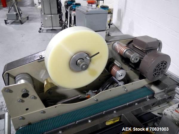 Used 3M Model 7A, Type 278, Semi- Automatic Adjustable Top and Bottom Case Sealer