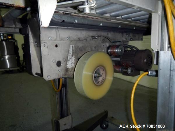 Used 3M Model 7A, Type 278, Semi- Automatic Adjustable Top and Bottom Case Sealer