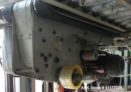 Used 3M-Matic Top and Bottom Random Case Sealer, model 7R, type 176, carbon steel. Up to 10 cases per minute. Case size range: length 6’’ to unlimited, width 5.6’’ to 20.7’’, height 5.2’’ to 19.8’’. ...