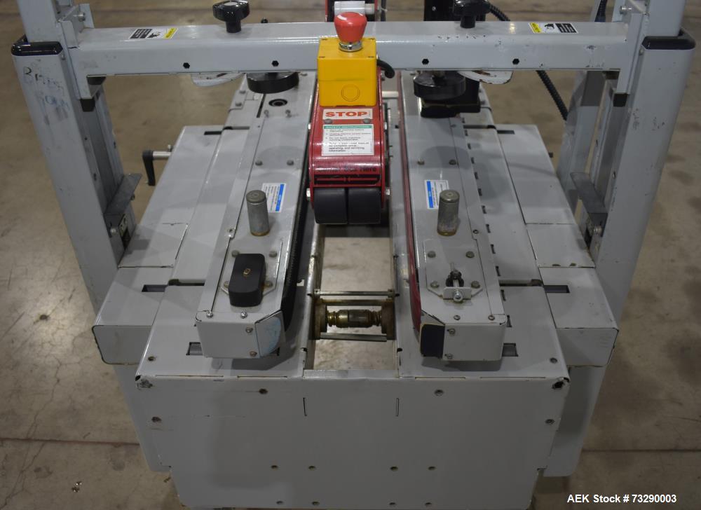 Used 3M Model 800 ASB (Type 29600) Adjustable Top and Bottom Case Sealer - 2" Wide Tape Head