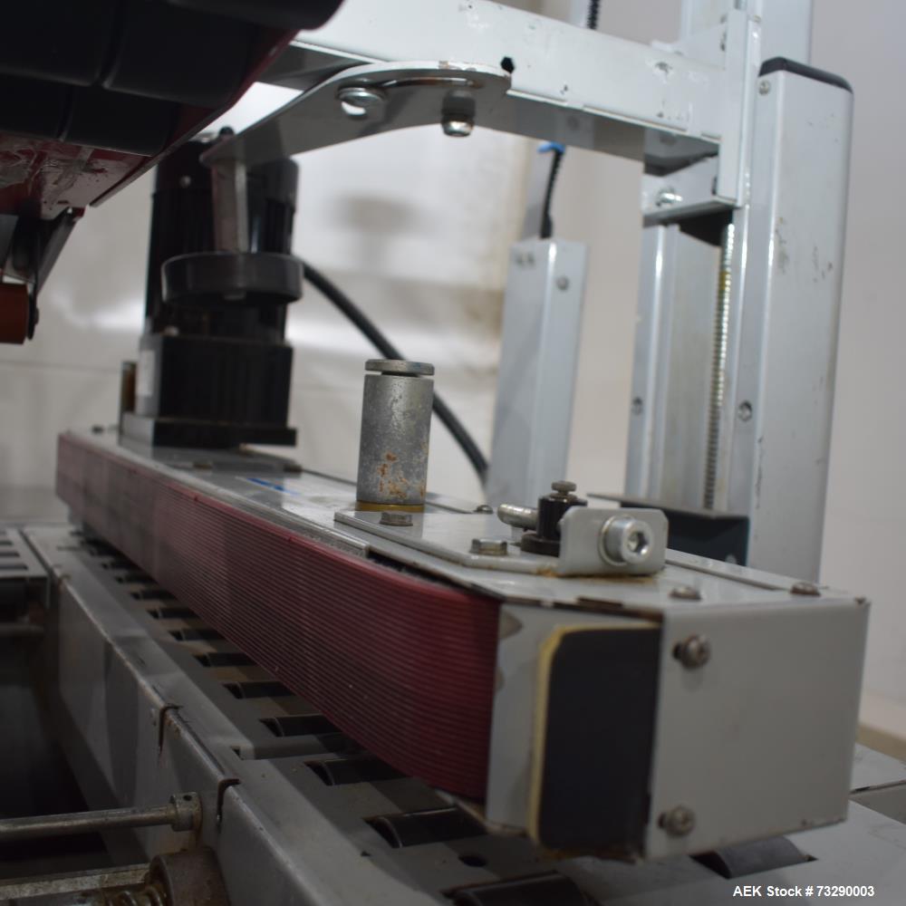 Used 3M Model 800 ASB (Type 29600) Adjustable Top and Bottom Case Sealer - 2" Wide Tape Head