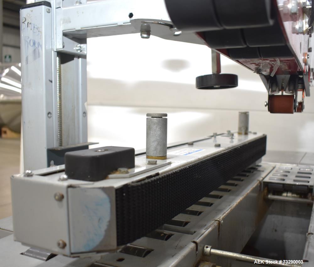 Used 3M Model 800 ASB (Type 29600) Adjustable Top and Bottom Case Sealer - 2" Wide Tape Head