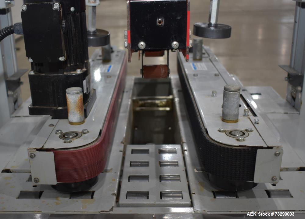 Used 3M Model 800 ASB (Type 29600) Adjustable Top and Bottom Case Sealer - 2" Wide Tape Head