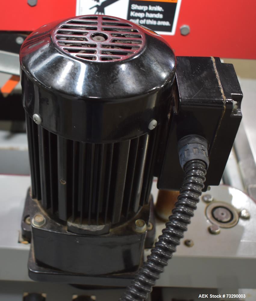 Used 3M Model 800 ASB (Type 29600) Adjustable Top and Bottom Case Sealer - 2" Wide Tape Head