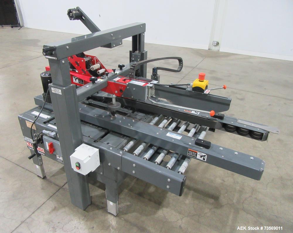 Used 3M-Matic 8000A Adjustable Case Sealer – AccuGlide Taping Head, 40 CPM (2019)