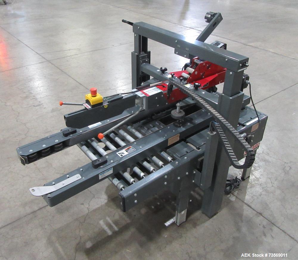 Used 3M-Matic 8000A Adjustable Case Sealer – AccuGlide Taping Head, 40 CPM (2019)