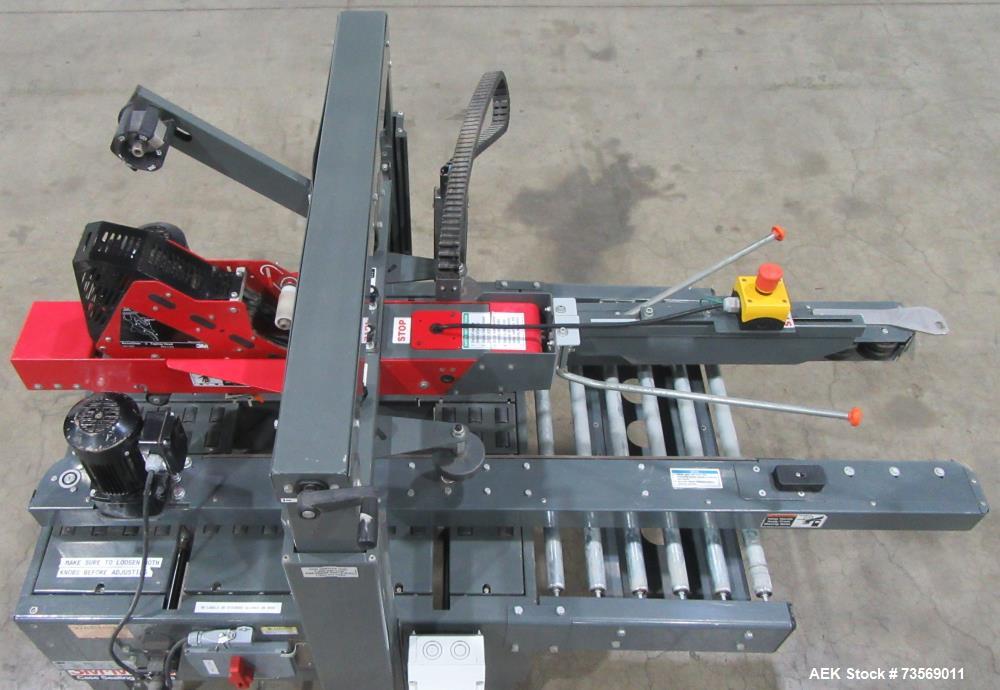 Used 3M-Matic 8000A Adjustable Case Sealer – AccuGlide Taping Head, 40 CPM (2019)