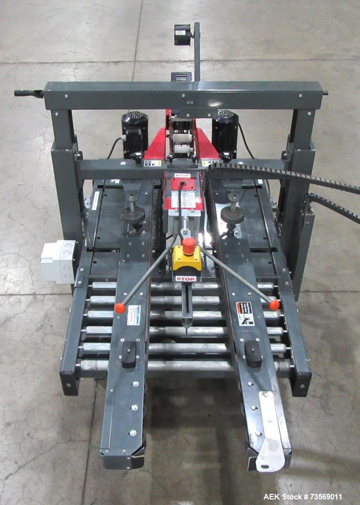 Used 3M-Matic 8000A Adjustable Case Sealer – AccuGlide Taping Head, 40 CPM (2019)