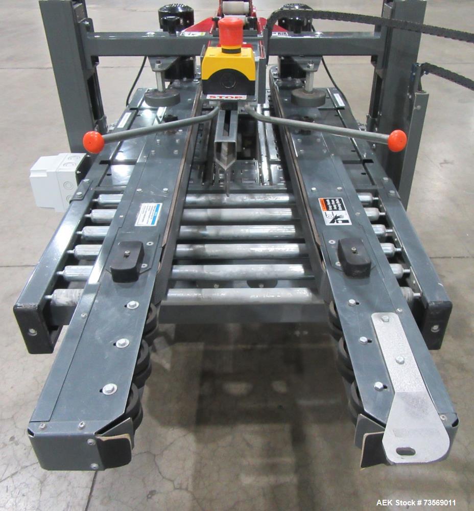 Used 3M-Matic 8000A Adjustable Case Sealer – AccuGlide Taping Head, 40 CPM (2019)