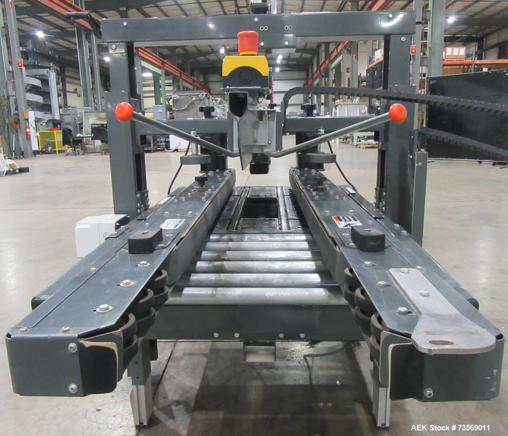 Used 3M-Matic 8000A Adjustable Case Sealer – AccuGlide Taping Head, 40 CPM (2019)