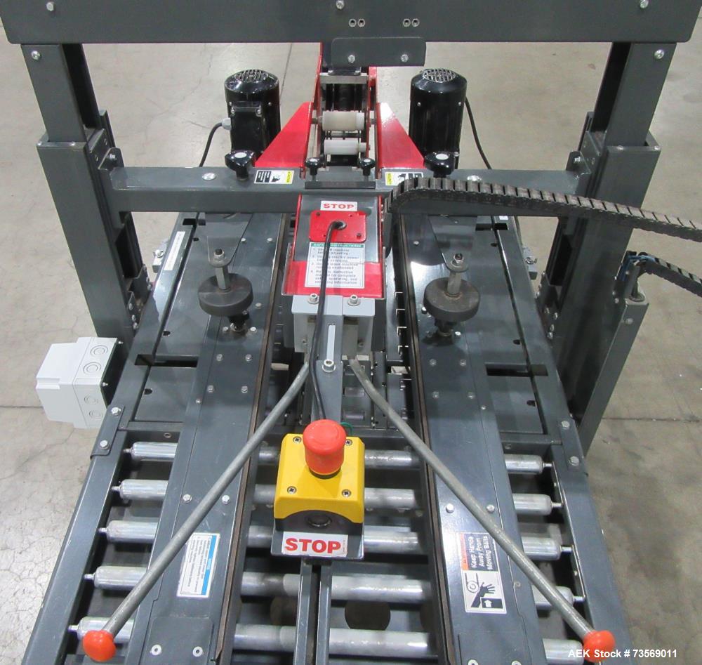 Used 3M-Matic 8000A Adjustable Case Sealer – AccuGlide Taping Head, 40 CPM (2019)