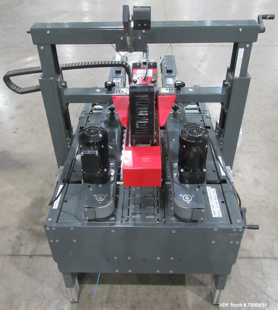 Used 3M-Matic 8000A Adjustable Case Sealer – AccuGlide Taping Head, 40 CPM (2019)