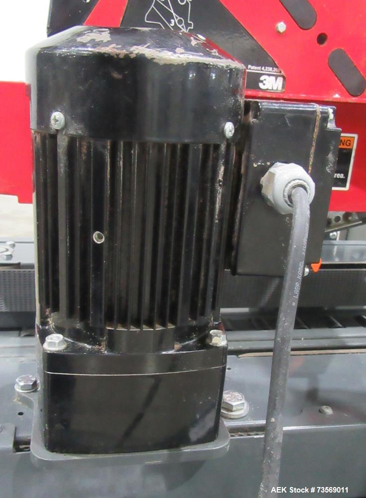 Used 3M-Matic 8000A Adjustable Case Sealer – AccuGlide Taping Head, 40 CPM (2019)