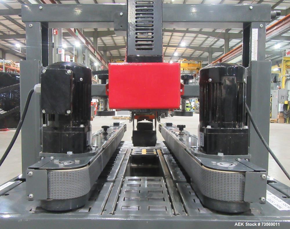 Used 3M-Matic 8000A Adjustable Case Sealer – AccuGlide Taping Head, 40 CPM (2019)
