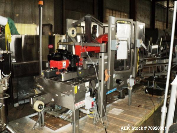 Used 3M Automatic Case Taper,Model 800AF, Type 19100