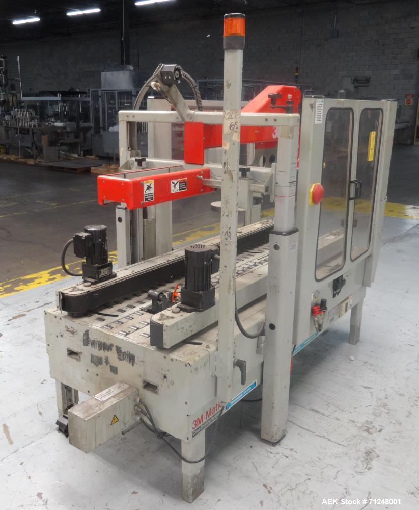 Used 3M Model 800af Adjustable Case Sealer