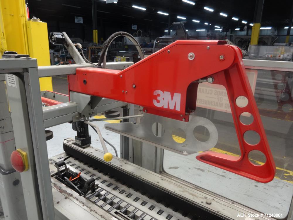 Used 3M Model 800af Adjustable Case Sealer