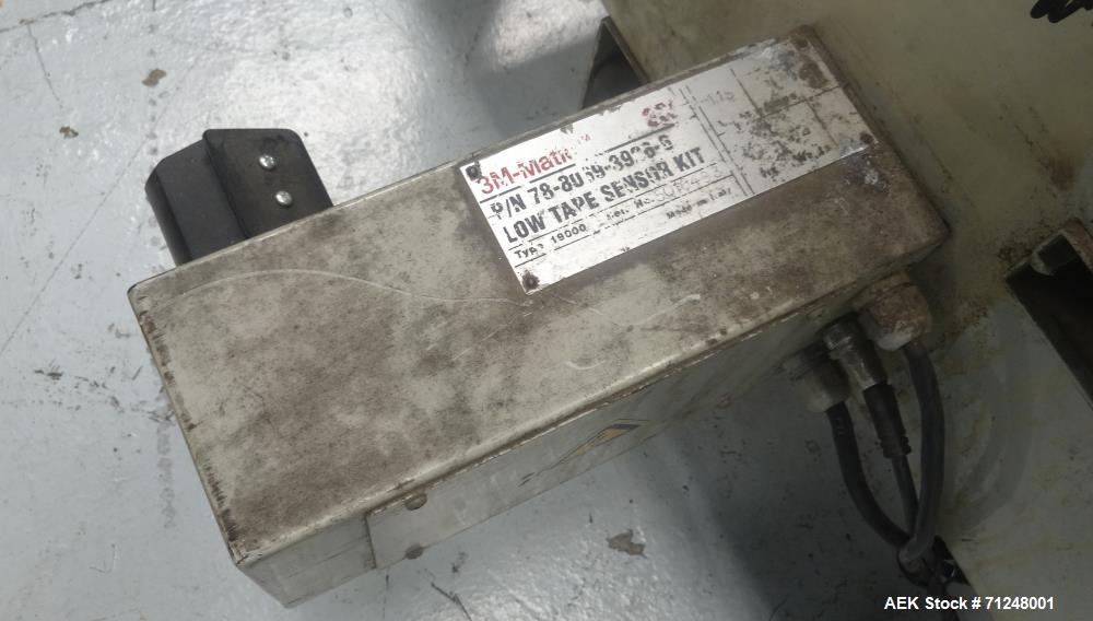 Used 3M Model 800af Adjustable Case Sealer