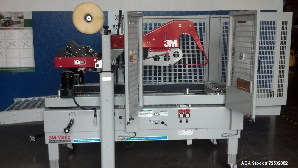 Used 3M Model 800AF Automatic Case Taper