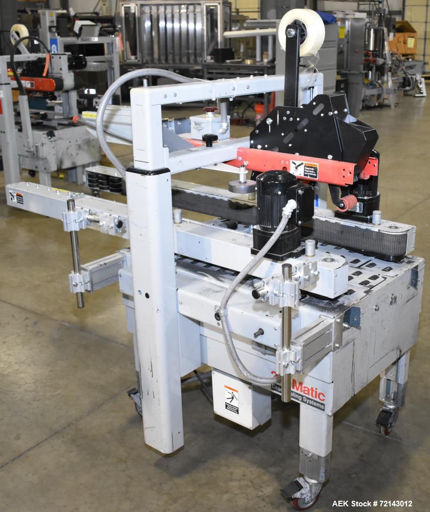 Used- 3M-Matic Automatic Top and Bottom Case Sealer, Model 800asb