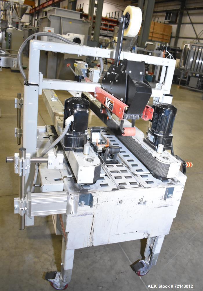 Used 3M-Matic Automatic Top and Bottom Case Sealer, Model 800asb