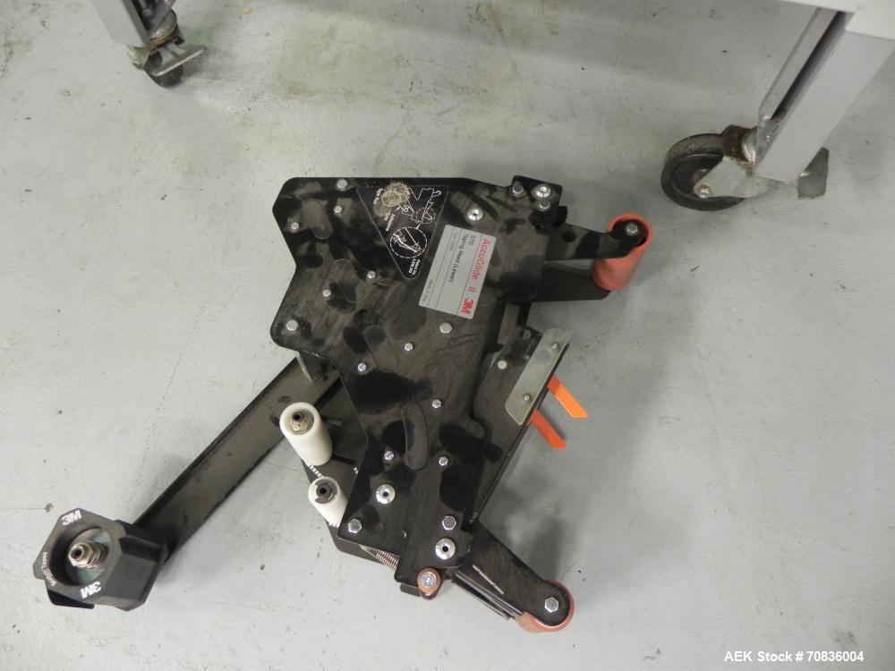 Used 3M-Matic Model 800R Random Adjustable Case Taper . Capable of speeds up to 15 cases per minute. Case size range: (width) 7" - 25.5" (length) 6" - unlimited (Height) 4.75" - 25.5". Tape width 2"....